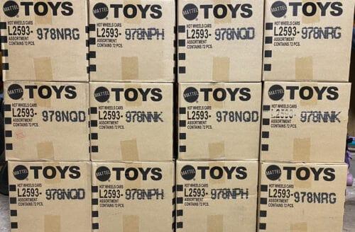 Hot Wheels 2022 Sealed Case Opening Unboxing L2593 - 977MPR