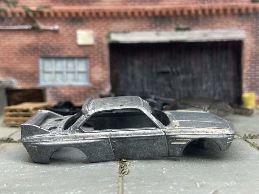 Kit DIY Hot Wheels BMW 3.0 CSL Race Car 1973 con referencia de ruedas 10 mm delante y detrás