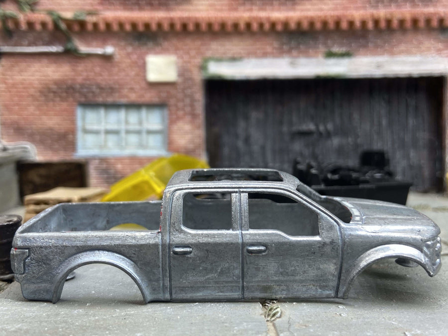 2015 Ford F150 4x4 Hot Wheels DIY donor kit for a custom pickup project