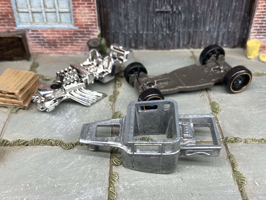 Prepared Bone Shaker donor intended for a new custom finish, not a diagnostic photograph of an undisclosed repaint