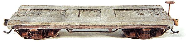 Durango Press HOn3 West Side Lumber Flatcar Kit – 050