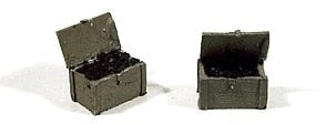 Durango Press HO Scale Coal Boxes 2-Piece Set – 079