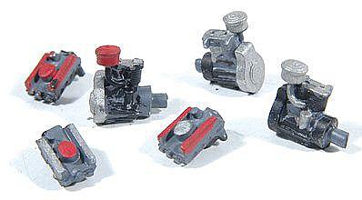 Durango Press HO Scale Auto Engines – 2 Styles – 138