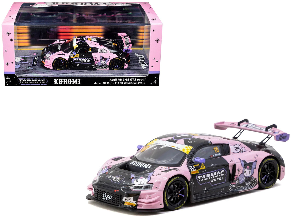 2024 Audi R8 LMS GT3 #10 Kuromi Macau – Tarmac Works 1:43