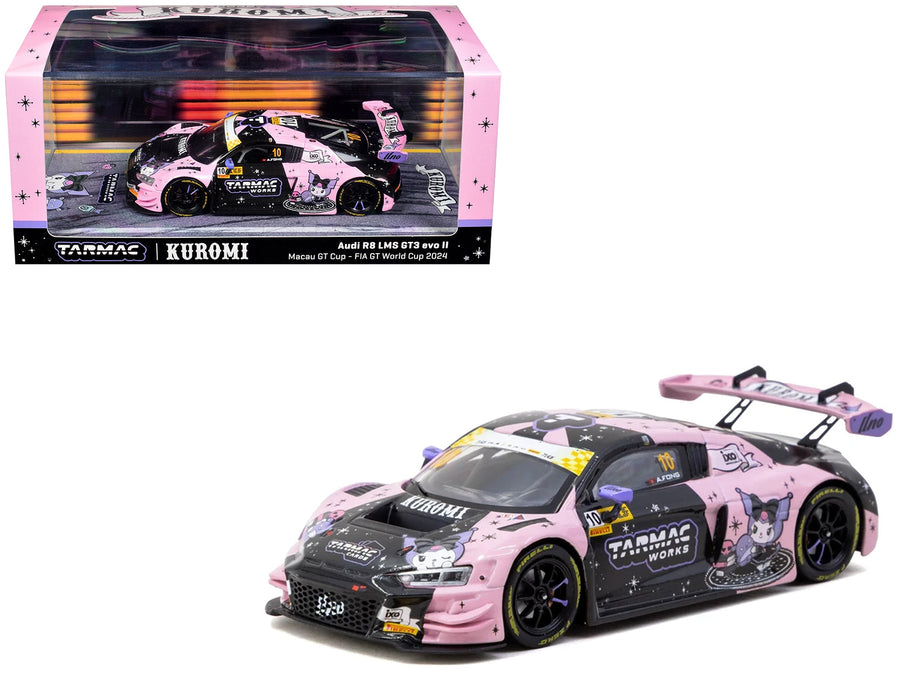 2024 Audi R8 LMS GT3 #10 Kuromi Macau – Tarmac Works 1:43