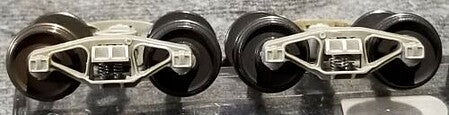EB Products Gray Bettendorf Brass Trucks 325G