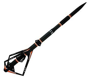 Estes Black Star Voyager Model Rocket Kit #7222 product image