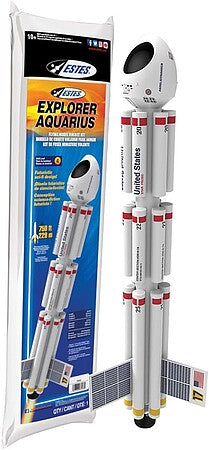 Estes Explorer Aquarius Model Rocket Kit #7253 product image