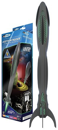 Estes Space Corps Vesta Intruder Model Rocket Kit #7312 product image