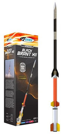 Estes Black Brant XII Pro Series II Model Rocket Kit #9723 product image