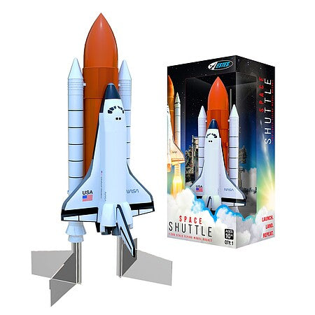 Estes Space Shuttle Beginner Model Rocket Kit #9991 product image