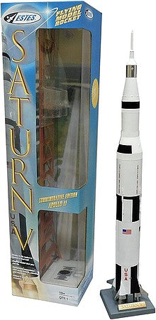Estes 1:200 Saturn V Apollo Ii #2160 - product image