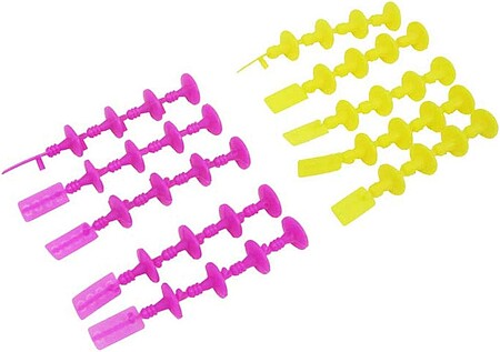 Estes 1/2a6,A8,B4,B6&C6 Plugs #2251 - product image