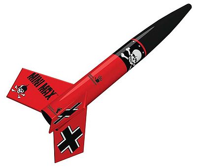 Estes Mini Max Model Rocket Kit #2445 - product image