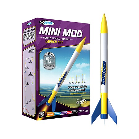 Estes Mini Mod Launch Set #3241 - product image