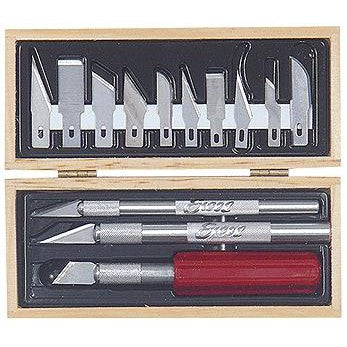 Excel Hobby Knife Set/Wooden Box — exact product reference