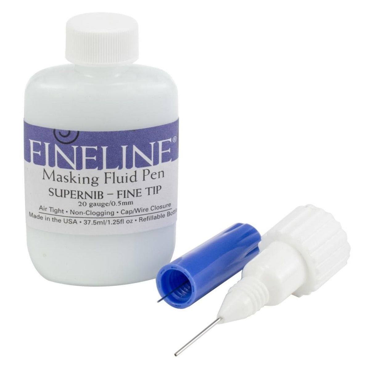 Fineline Supernib Masking Fluid Pen 20 gauge 1.25 oz