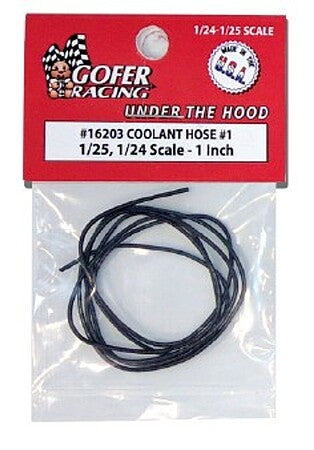 Gofer Racing Decals Coolant Hose 1'' #16203 - product image