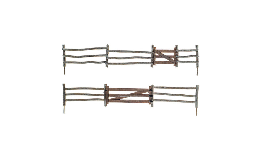 Woodland Scenics A2991 N scale Log Fence product view