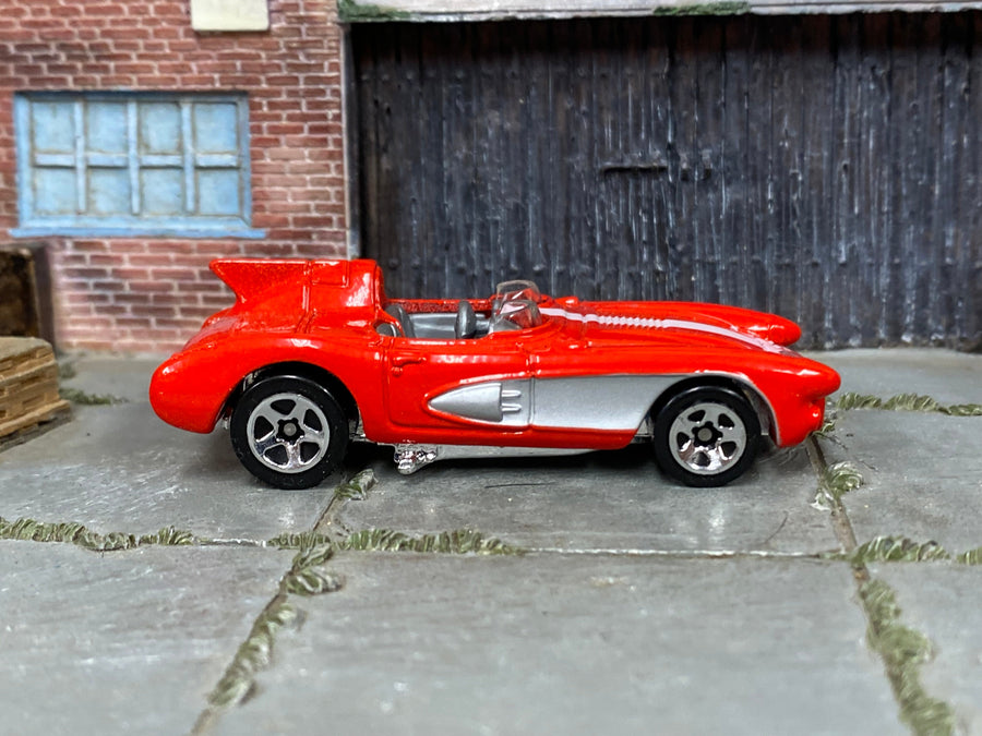 Hot Wheels Corvette SR-2 — right-side view