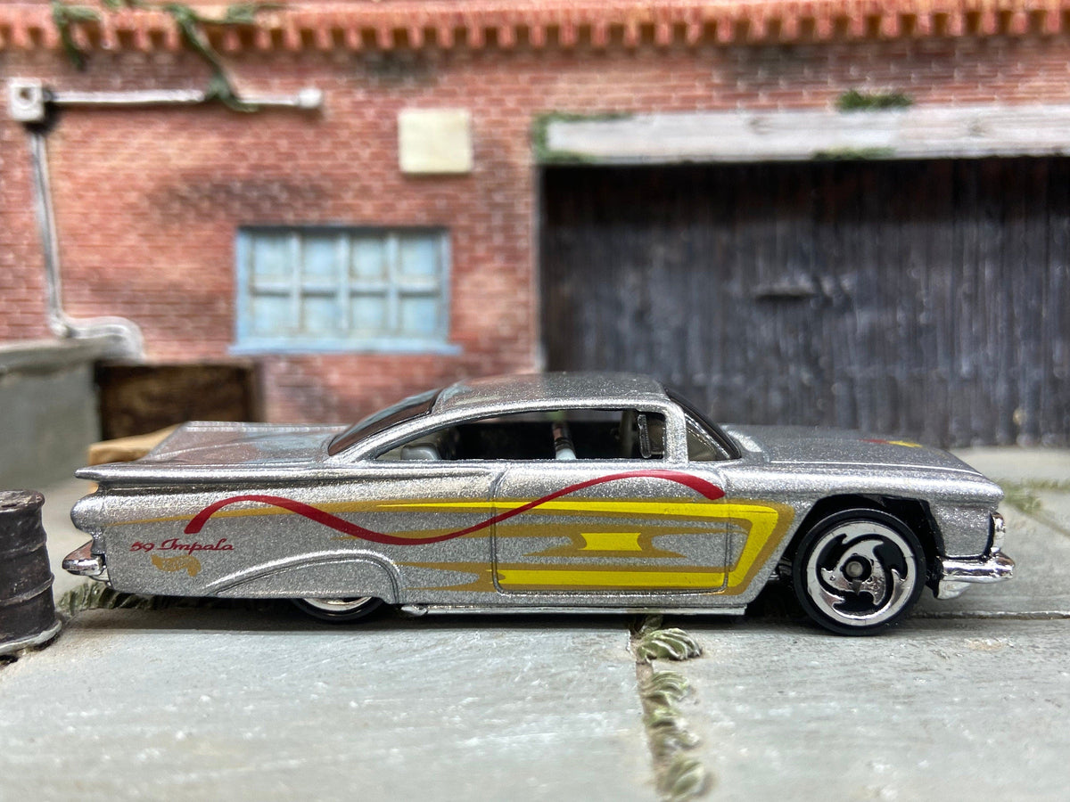 Loose Hot Wheels - 1959 Chevy Impala - Silver