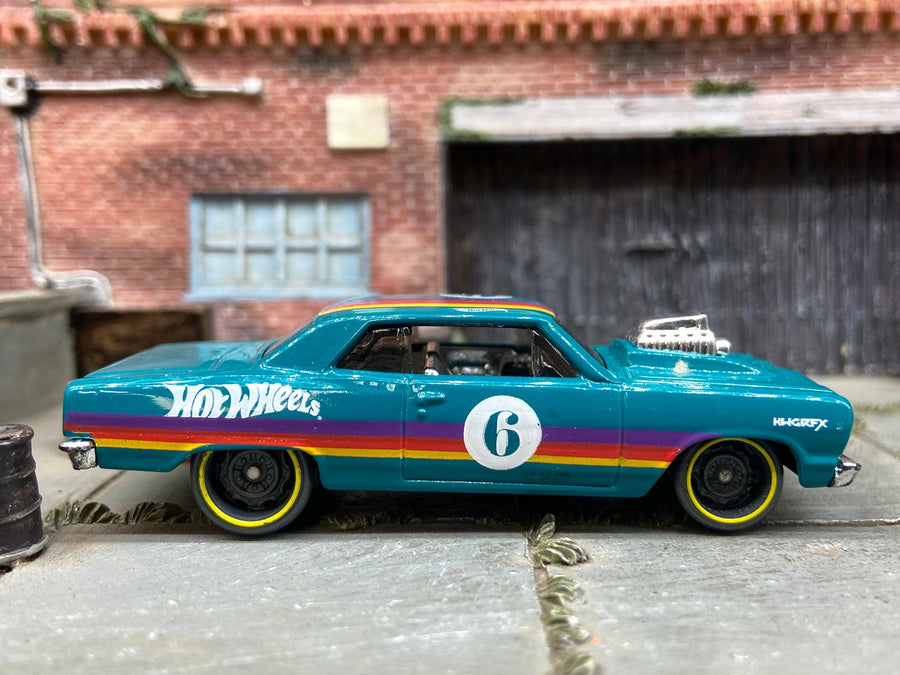 Loose Hot Wheels - 1964 Chevy Chevelle SS - #6 Livery