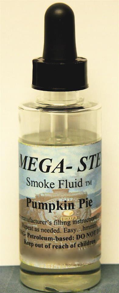 JT's Mega-Steam 124 Pumpkin Pie Smoke Fluid - 2 oz