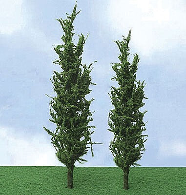 JTT O Scale Poplar Elite Tree 7–8 in 1-Pack