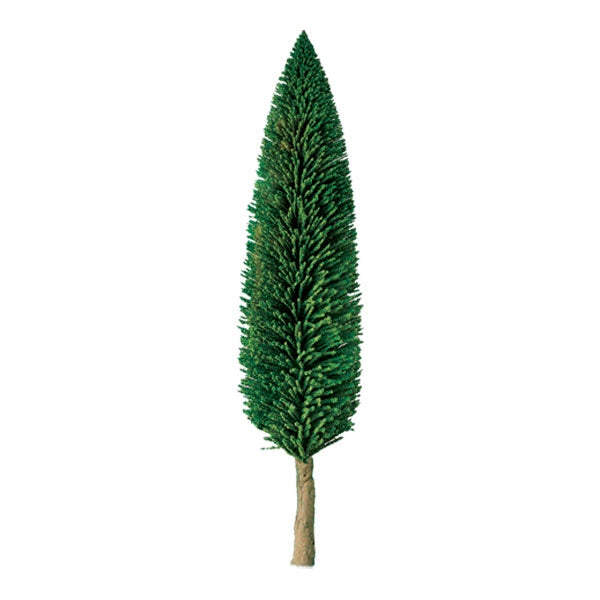 JTT 94221 conifer trees — manufacturer's representative single-tree photo; full pack not shown