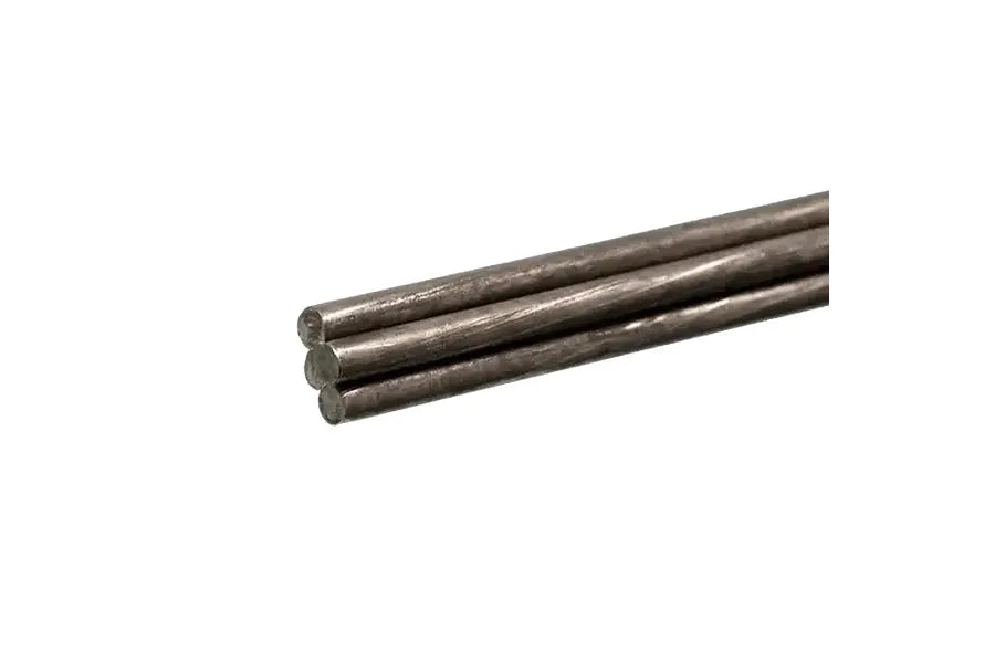 K&S 3948 5 mm music wire, four 1 metre rods