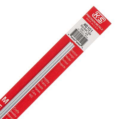 K&S Aluminum Tube – 3/32 in – 3 Pack – 8101