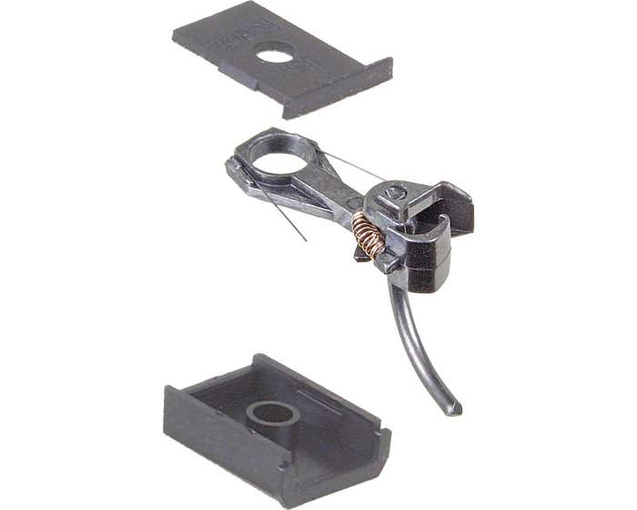 Kadee #147 HO Medium Underset Standard-Head Whisker Metal Couplers