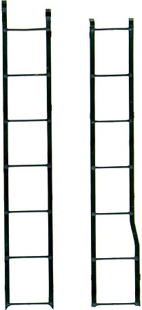 Kadee 2103 HO scale end and side ladders
