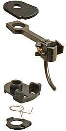 Kadee 39 HO scale long overset shank coupler