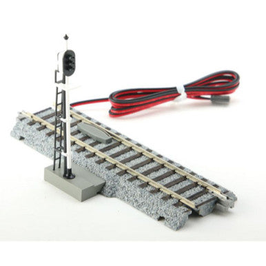 KATO HO Scale Automatic 3-Color Signal Track #2-601 product image
