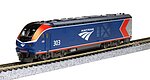 Kato N Scale Siemens ALC-42 Amtrak Phase VI 303 DCC 176-6052-DCC