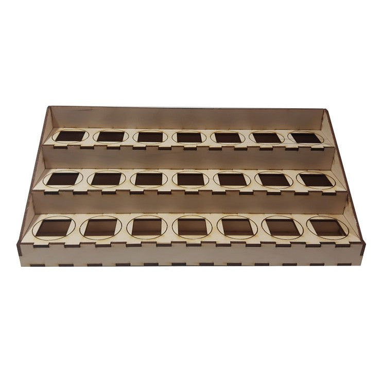 Osborn Models PAINT RACK 21 CAP 7007 — exact product view