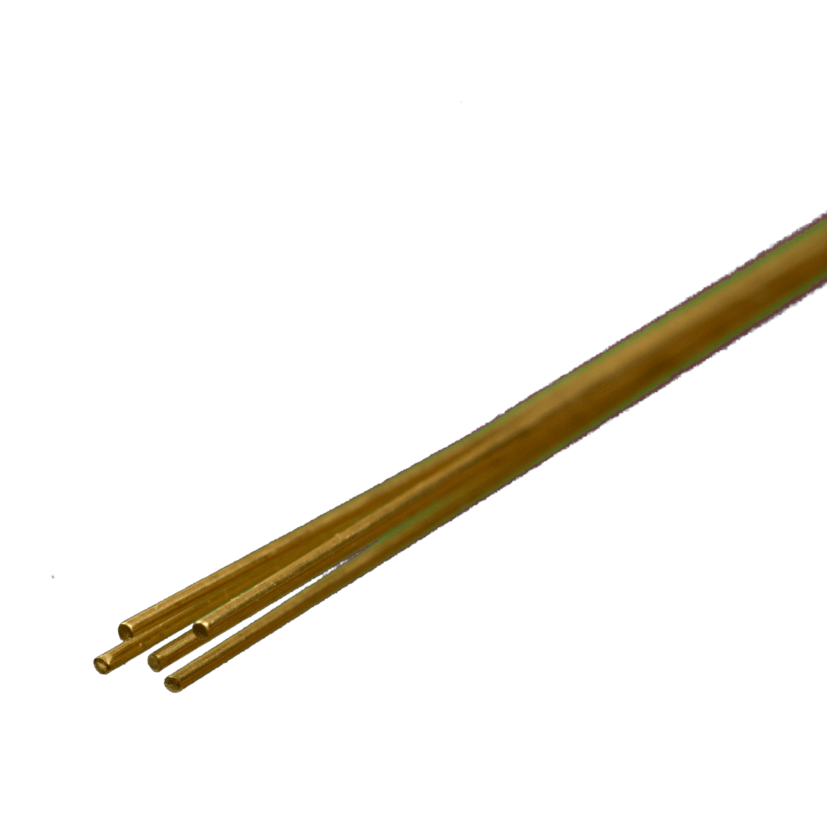 K&S Precision Metals 8159 round brass rod 0.020 x 12 inch 5-piece pack