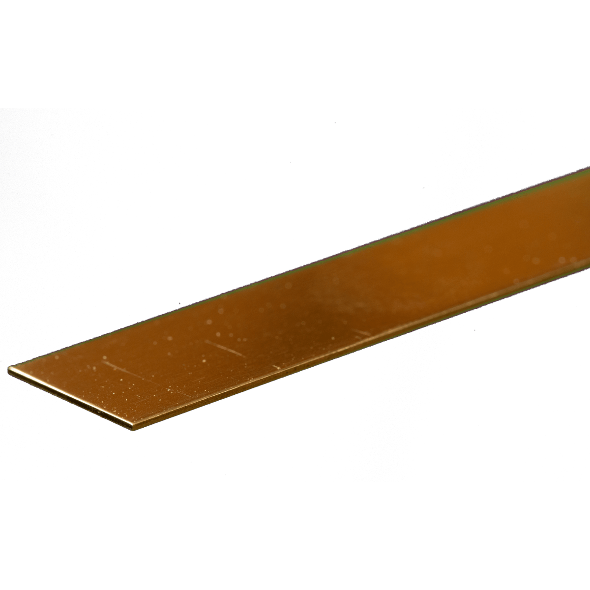K&S Precision Metals 8238 brass strip 0.025 x 3/4 x 12 inch