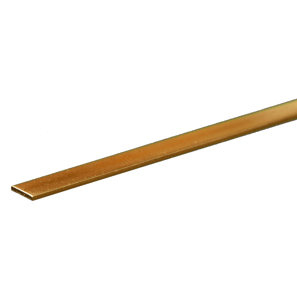 K&S Precision Metals 8240 brass strip 0.032 x 1/4 x 12 inch