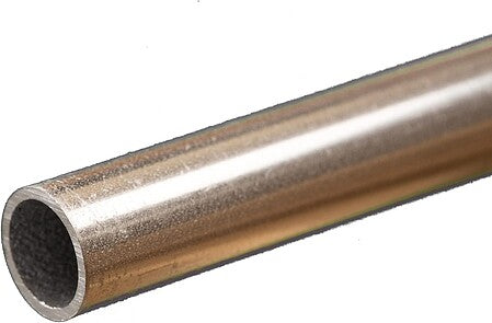 K&S 9812 Heavy-Wall Aluminum Tube 10mm OD x .76mm Wall - product image