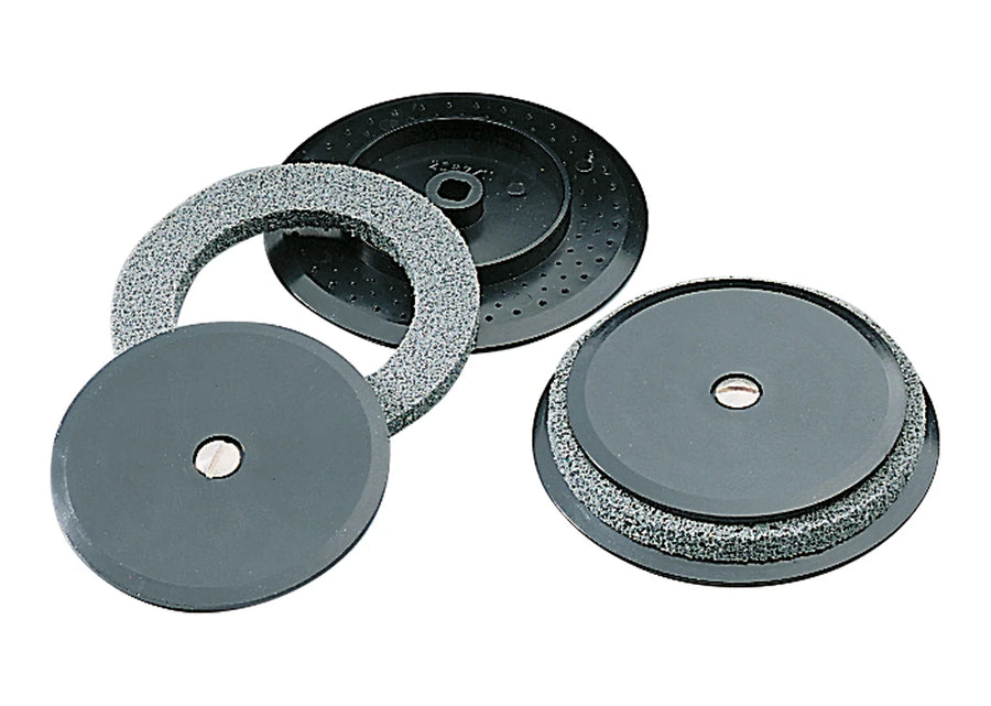 LGB 67267 replacement track-cleaning wheel set for the 20670 cleaning locomotive
