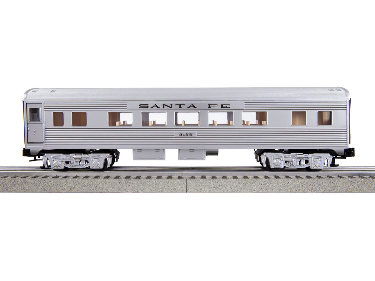 Lionel 2227230 Santa Fe Chief Add-On Coach #3155 O Gauge