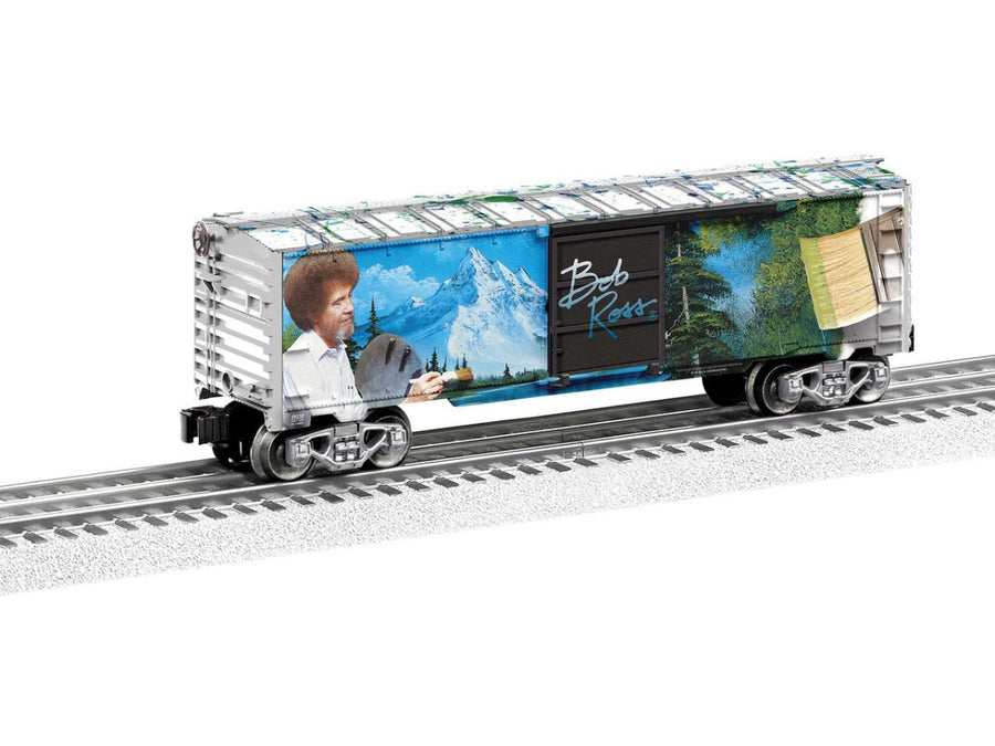 Lionel O Scale Bob Ross Boxcar - 2438230