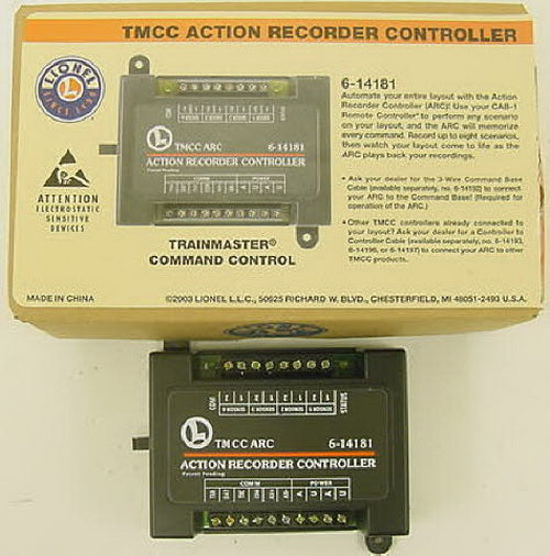 Lionel TMCC Action Recorder Controller – 14181