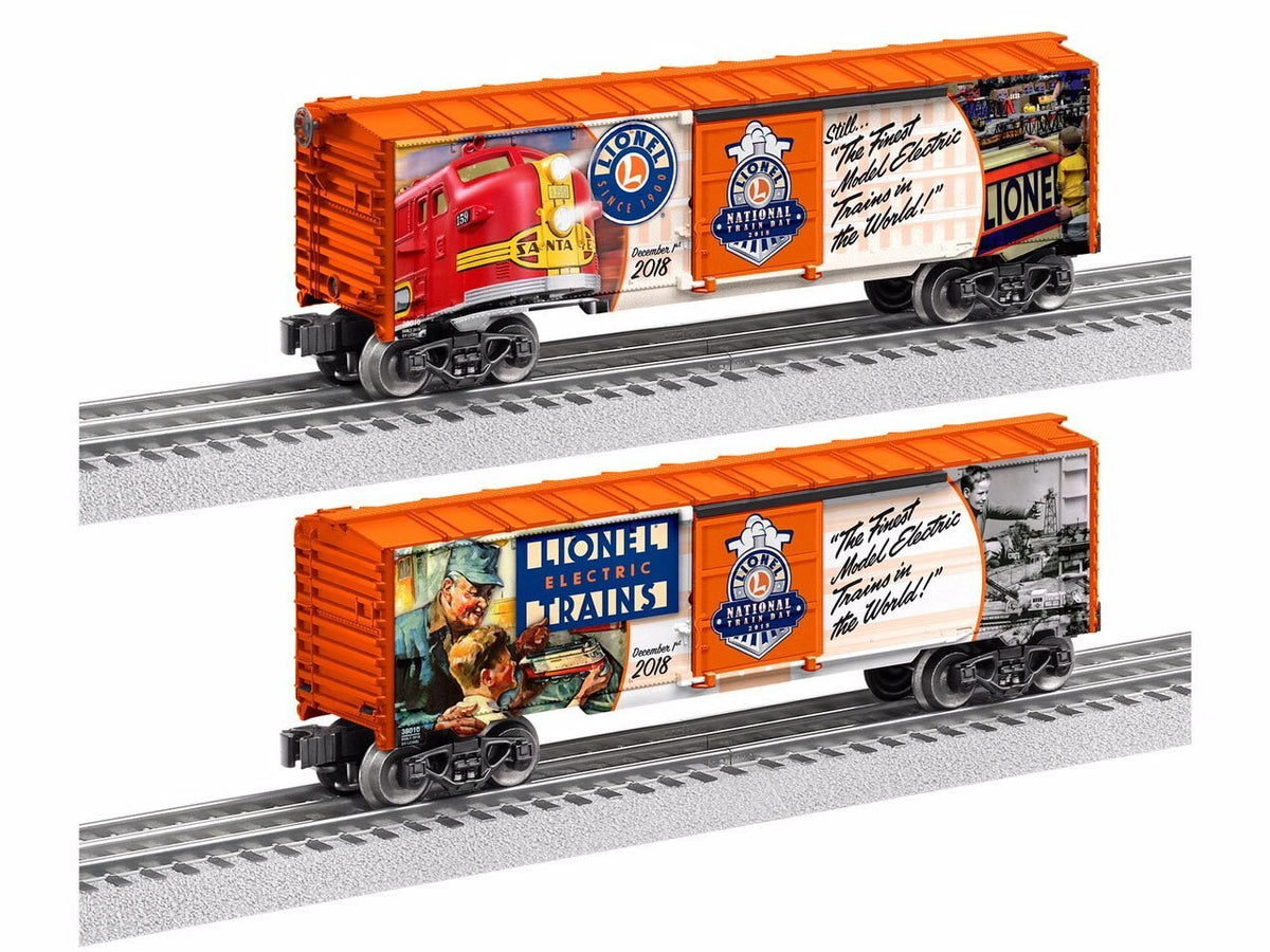 Vagón Lionel 2018 Lionel Train Day Boxcar referencia 1838010