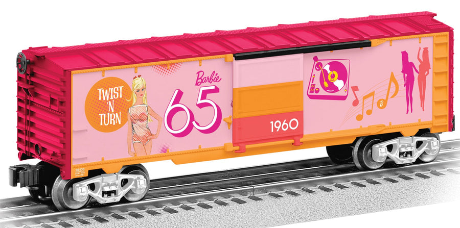 Lionel O Gauge Barbie 65th Anniversary 1960 Boxcar – 2428430