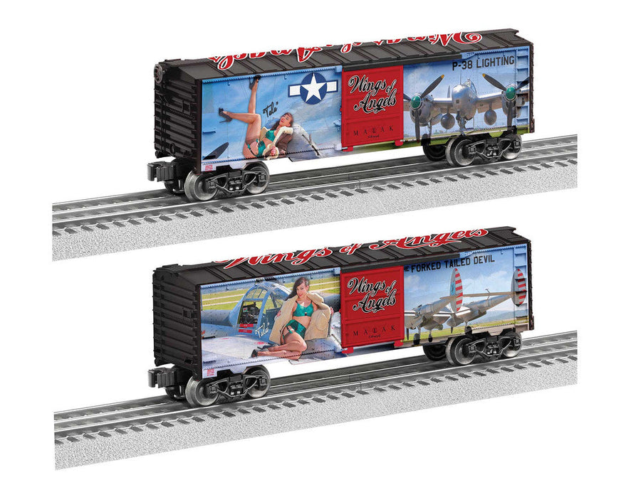 Lionel O Gauge Wings of Angels – Tala Boxcar – 2438270