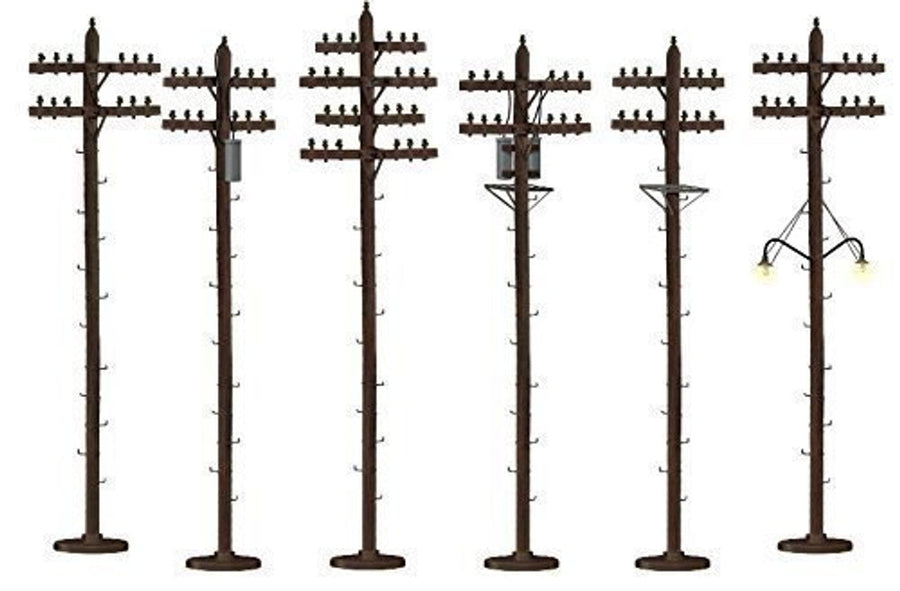 Lionel O Scale Sized Telephone Poles – 37939 — exact product reference