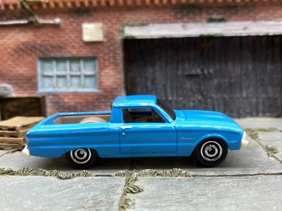 Matchbox 1961 Ford Falcon Ranchero light blue loose diecast - gallery image 1 of 3